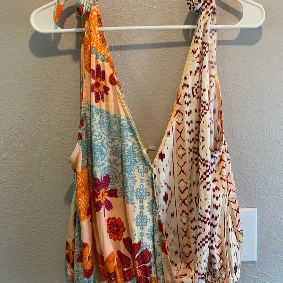 Free People Tied To You Top. Size M EUC - Picture 3 of 5